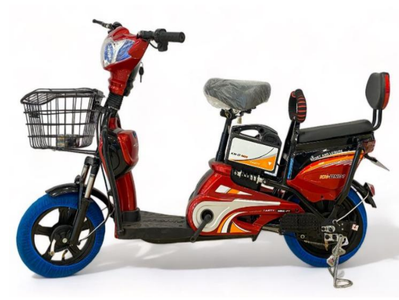 Electric Motorcycle 48V Mobility Scooter Students Brushless Motor Light Fashion Strong Frame