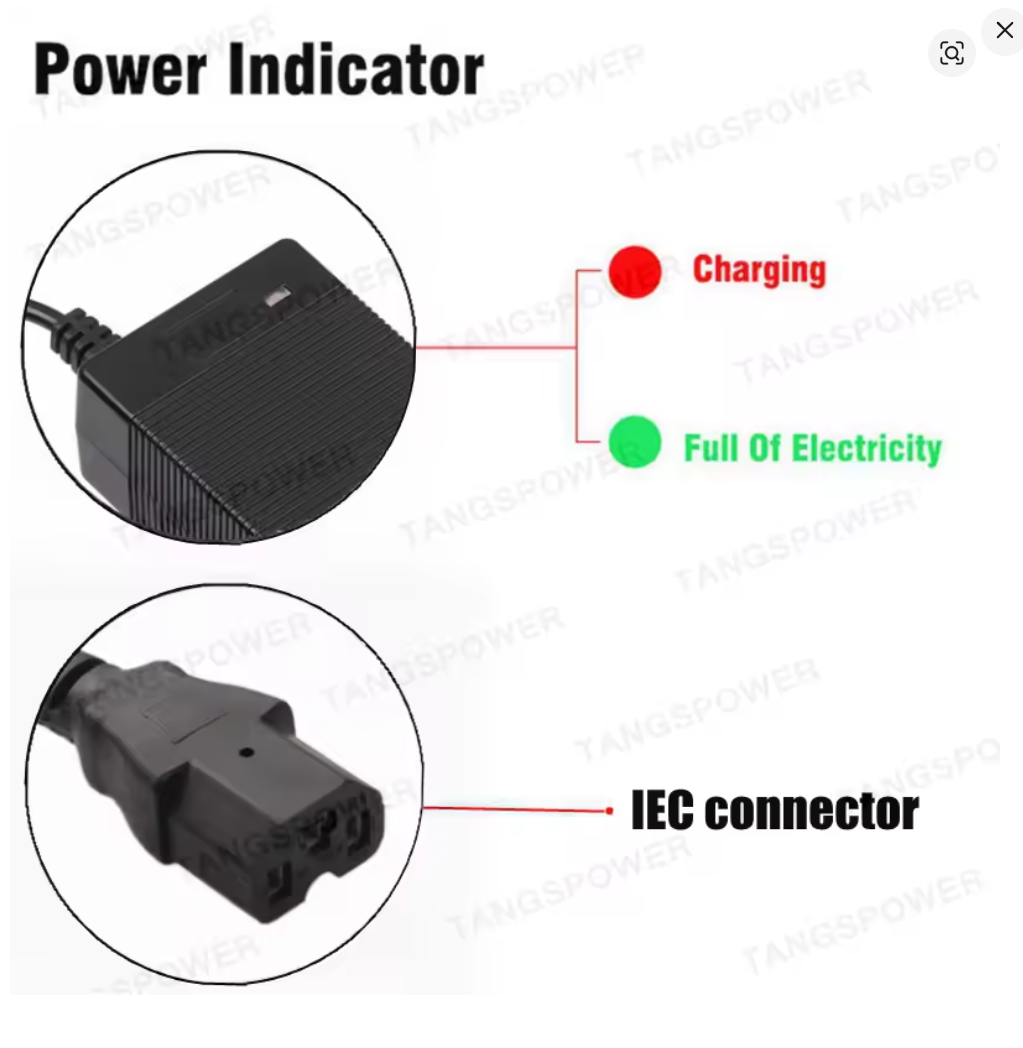 Kugoo Wish01 Charging Adaptor