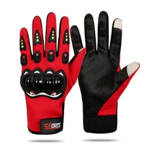 Unisex Motocross Gloves Protective Outdoor Sports off Road MTB BMX ATV Bicycle Riding Motorcycle Cycling Gloves for Racing