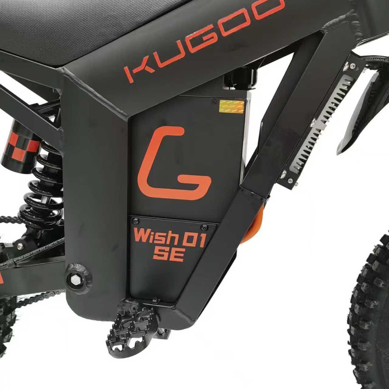 Kugoo Wish 01 SE Black 2026