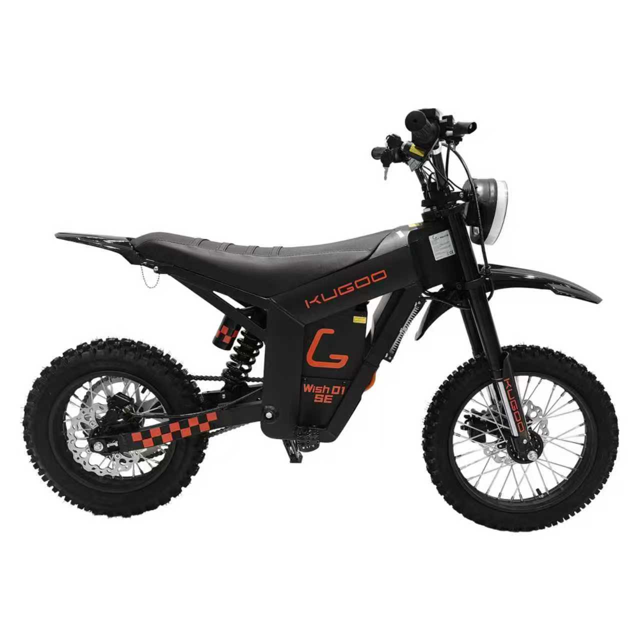 Kugoo Wish 01 SE Black 2026