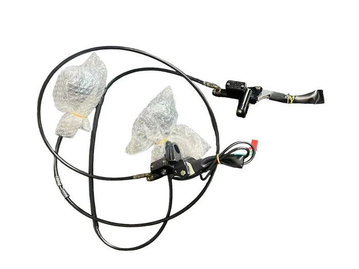 Kugoo Wish01 Front/Rear Brake Full Set