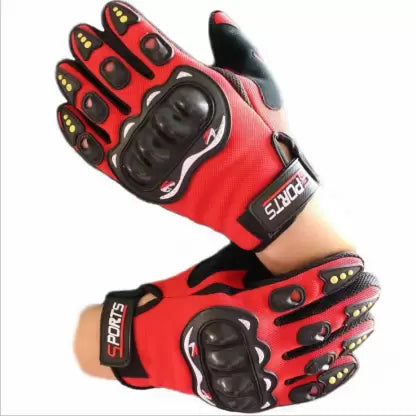 Unisex Motocross Gloves Protective Outdoor Sports off Road MTB BMX ATV Bicycle Riding Motorcycle Cycling Gloves for Racing