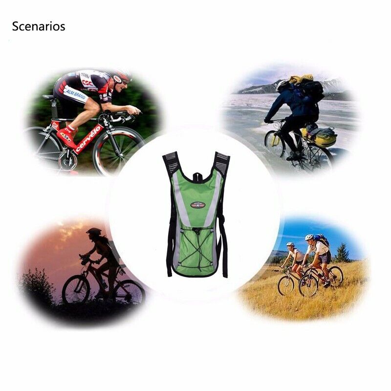 Green Reflective Illuminated Light Up Safety Vest Dusk Walking Running LED Bulbs