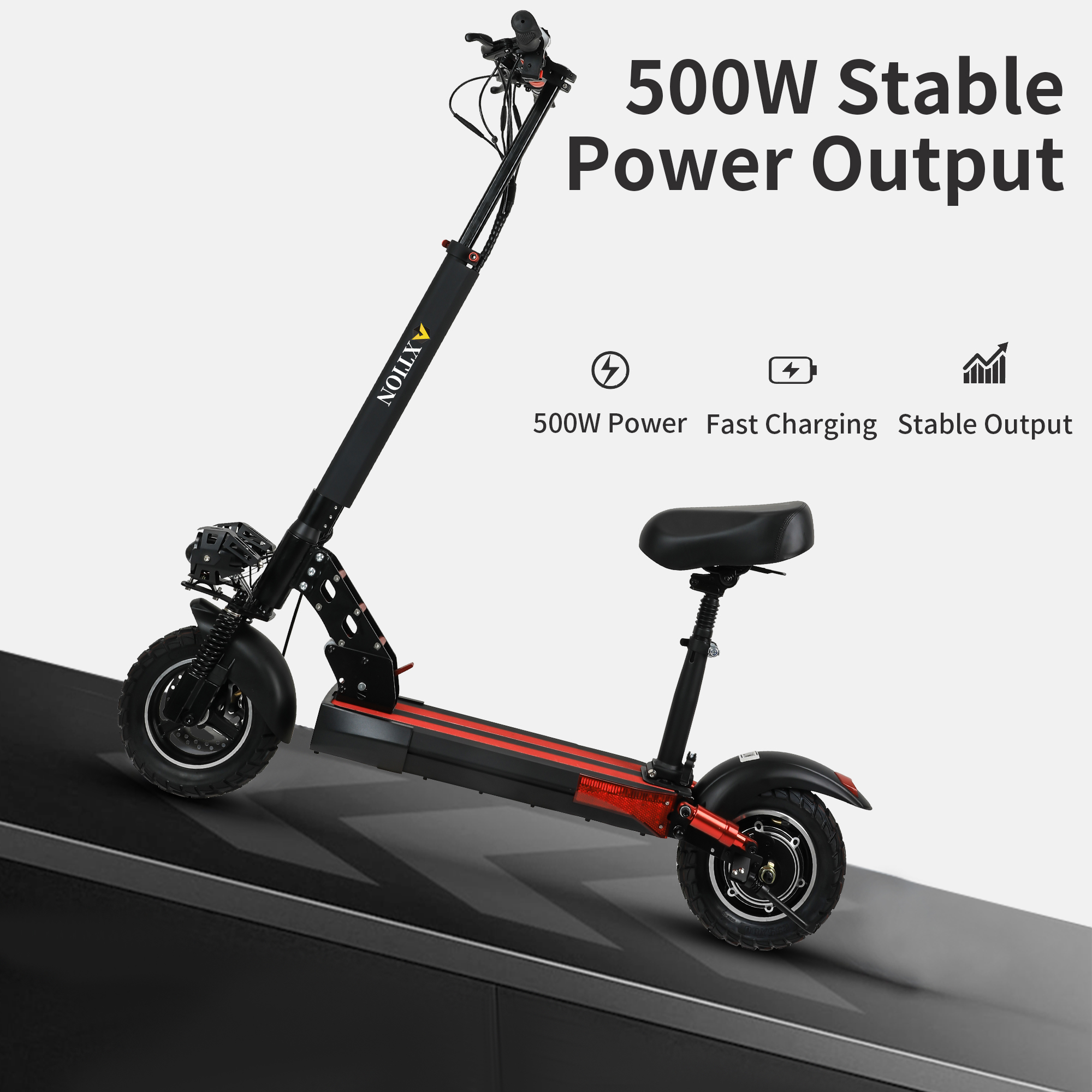 NEW* ES008 – Electric Scooter 35-60KM Speed with Seat, 3 front Light, 2 WIFI Switchers On-OFF and 3 Months Free Warranty