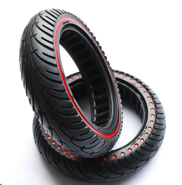 Red Dot Solid Tire for Xiaomi m365 & Pro