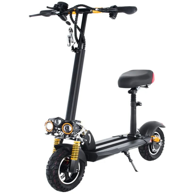 Adult Foldable 10 Inch Spuer Off Road Fat Tire Electric Scooter