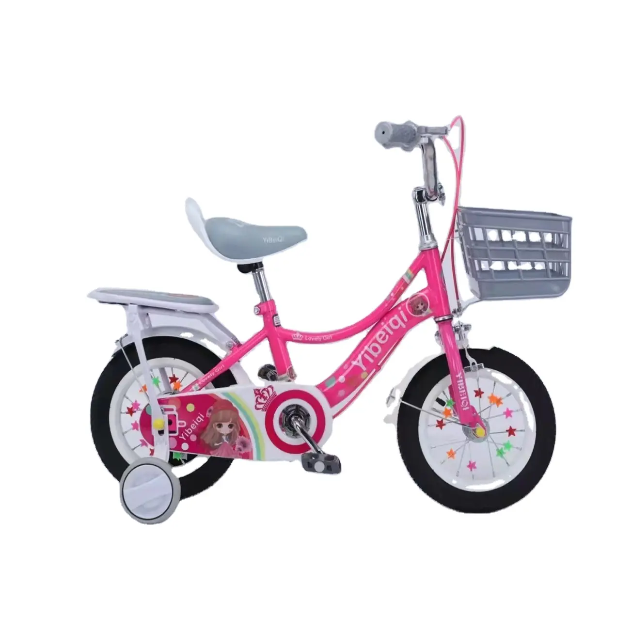 Bicycle back seat Kids bike 3 -12 years old for girl
