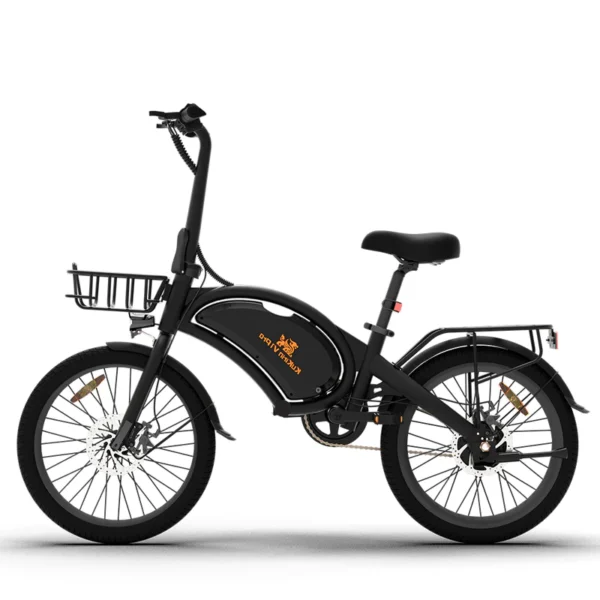 Kukirin V1 Pro electric bike, 2500mAh Lithium battery, 48V battery, 30~45km, battery removable