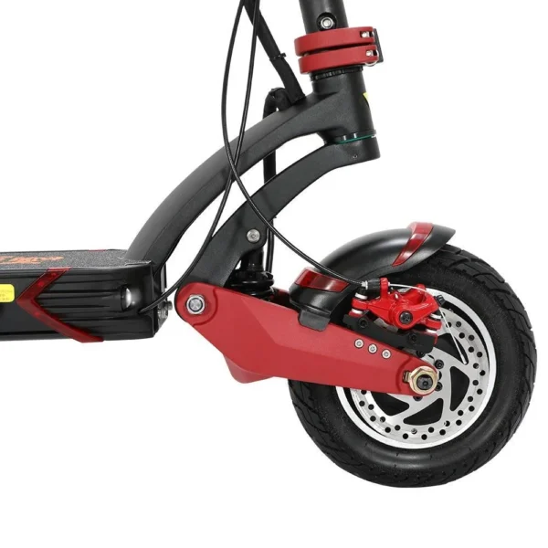 Kugoo Kirin G1 Electric Scooter Dual Engine 52V 18.2AH, 65KM Range 65KM Top Speed, Dual Ports Fast Charging with 1 Year Warranty - Image 4