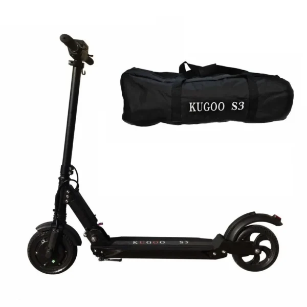 Take KUGOO Kirin S3 Very Light, Easy, Fast, Strong, Powerful with Extra Bag (Metro Friendly)