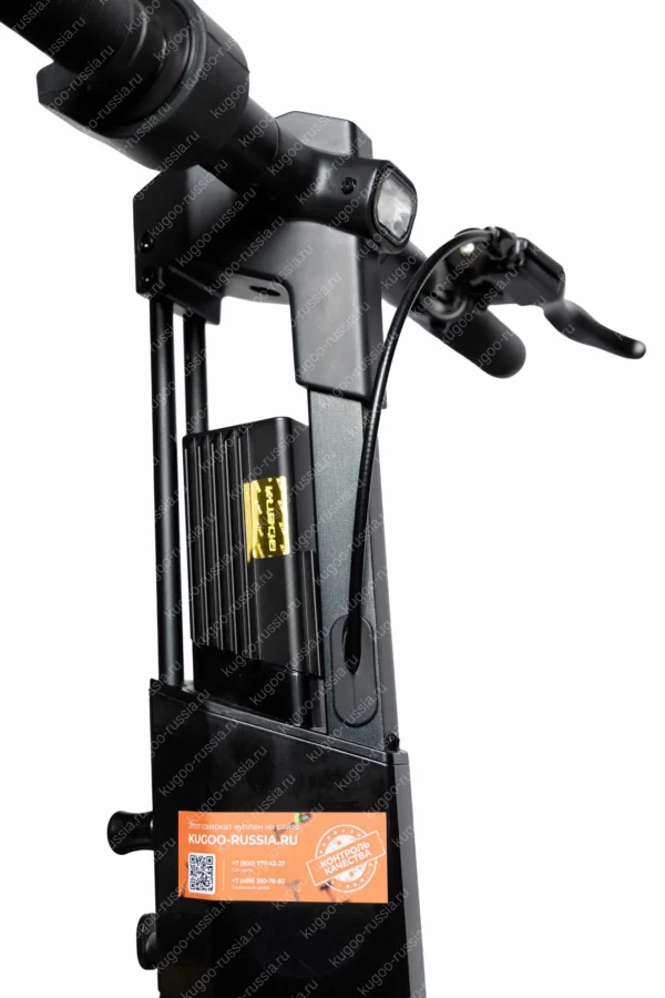 Electric scooter Kugoo HX Plus Up to 30Km Range with 25Km Speed and 1 Year Warranty - Image 10