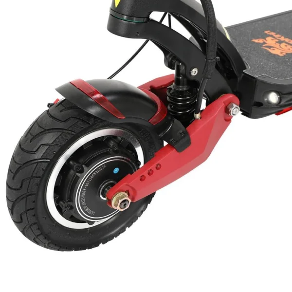 Kugoo Kirin G1 Electric Scooter Dual Engine 52V 18.2AH, 65KM Range 65KM Top Speed, Dual Ports Fast Charging with 1 Year Warranty - Image 3
