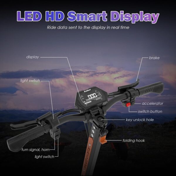 KUGOO Kirin G3 Pro V2 2025 - Image 6