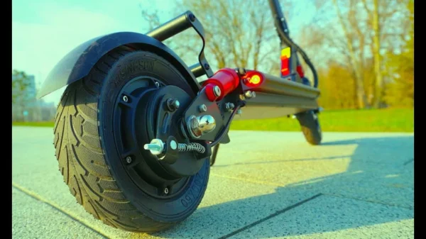 Electric scooter Kugoo Kirin X1 a premium quality scooter 600W Power & 1 Year Warranty - Image 2