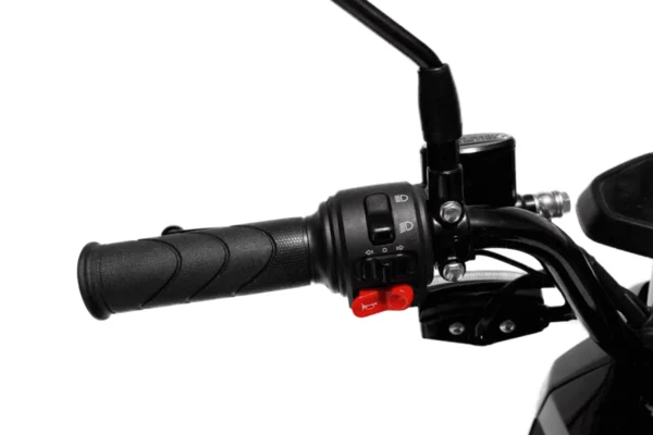 Kugoo Kirin Note Motor Scooter, 50Km Speed, 60KM Range, 800W Power, White & Black - Image 2