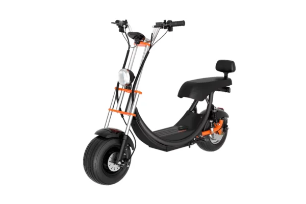 Electric scooter Kugoo Kirin C2 Pro 1200W 50KM Top Speed, 60KM Range, Max Load 200Kg, Hydraulic Brake and 1 Year Warranty