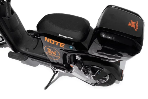 Kugoo Kirin Note Motor Scooter, 50Km Speed, 60KM Range, 800W Power, White & Black - Image 11