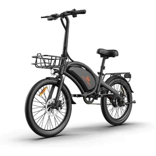 Kukirin V1 Pro electric bike, 2500mAh Lithium battery, 48V battery, 30~45km, battery removable - Image 6