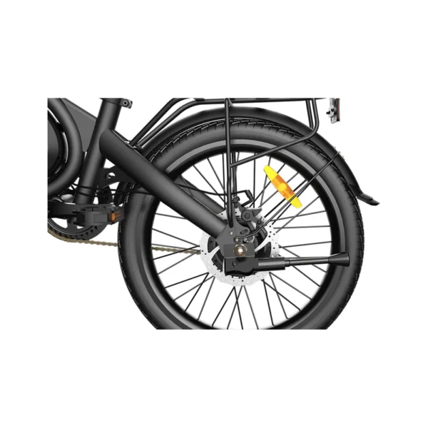 Kukirin V1 Pro electric bike, 2500mAh Lithium battery, 48V battery, 30~45km, battery removable - Image 4