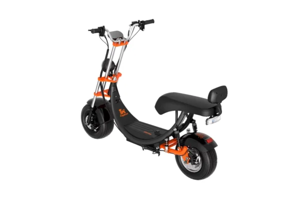 Electric scooter Kugoo Kirin C2 Pro 1200W 50KM Top Speed, 60KM Range, Max Load 200Kg, Hydraulic Brake and 1 Year Warranty - Image 3