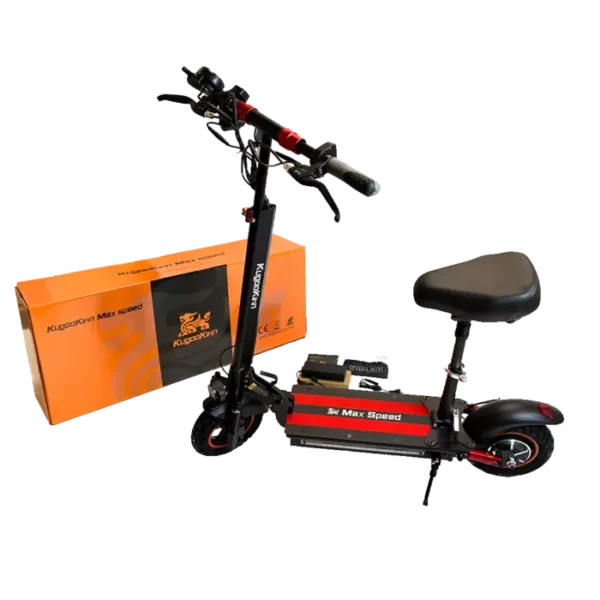 Electric scooter Original Kugoo MAX SPEED 600W Power, 48V 13Ah 45Km Speed, 30Km Range, 1 Year Warranty - Image 7