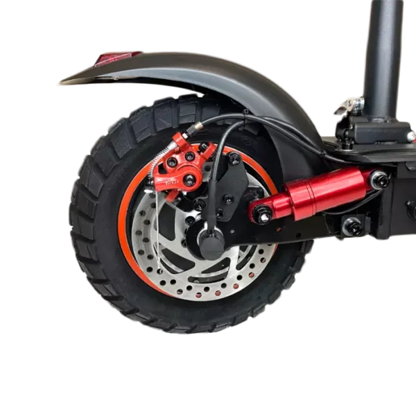 Electric scooter Original Kugoo MAX SPEED 600W Power, 48V 13Ah 45Km Speed, 30Km Range, 1 Year Warranty - Image 4