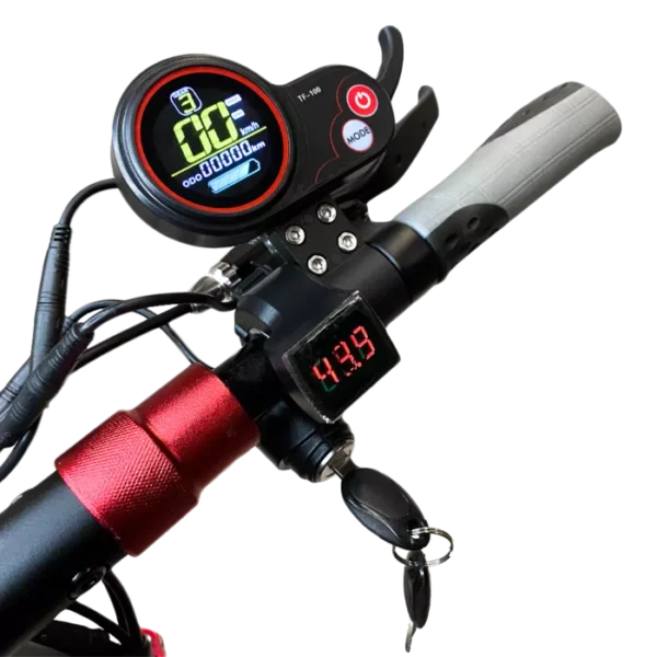 Electric scooter Original Kugoo MAX SPEED 600W Power, 48V 13Ah 45Km Speed, 30Km Range, 1 Year Warranty - Image 5