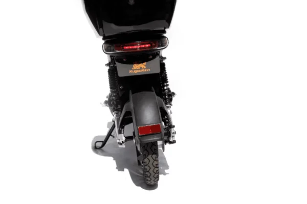 Kugoo Kirin Note Motor Scooter, 50Km Speed, 60KM Range, 800W Power, White & Black - Image 10