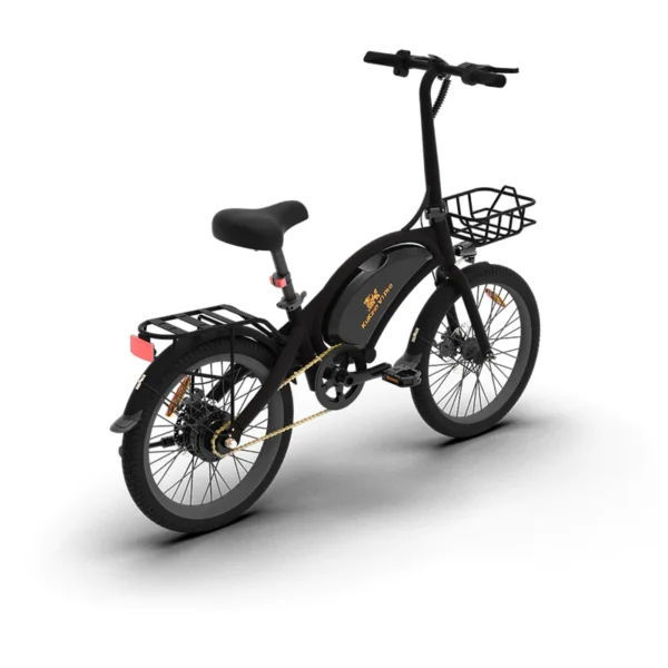 Kukirin V1 Pro electric bike, 2500mAh Lithium battery, 48V battery, 30~45km, battery removable - Image 2