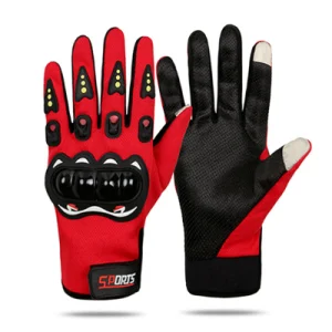 Unisex Motocross Gloves Protective Outdoor Sports off Road MTB BMX ATV Bicycle Riding Motorcycle Cycling Gloves for Racing