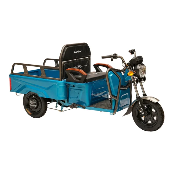 Electric Cargo Tricycle Three-side Open Electric Motorized Tricycle Cargo Heavy Duty