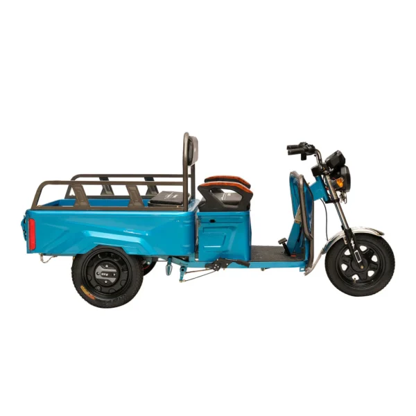 Electric Cargo Tricycle Three-side Open Electric Motorized Tricycle Cargo Heavy Duty - Image 2