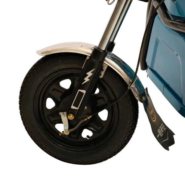 Electric Cargo Tricycle Three-side Open Electric Motorized Tricycle Cargo Heavy Duty - Image 5