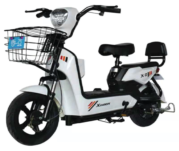 Xindon W1 - 2 Wheels Electric Motor-Bike 350W, 30KM Range