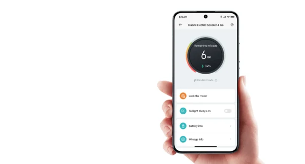 Xiaomi Electric Scooter 4 Go - Image 4