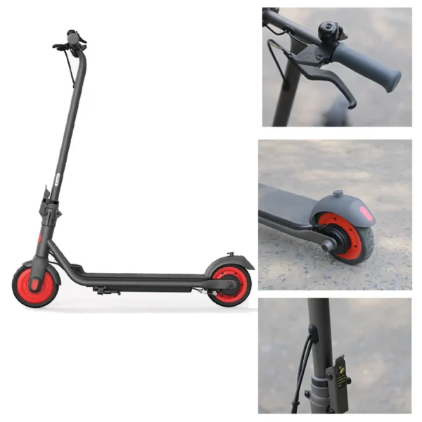 Segway Ninebot C15E (EU) Kids Electric Kick Scooter - Image 3