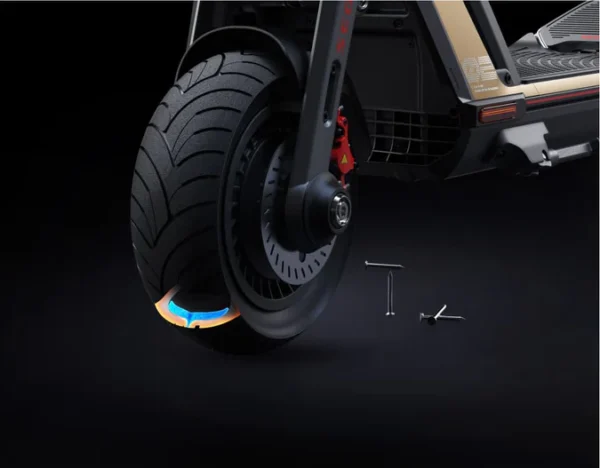 Segway Ninebot SuperScooter GT2 - Image 9