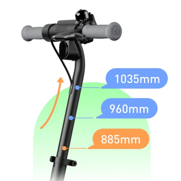 Segway-Ninebot eKickscooter C2 Pro A Scooter Grows Up with Kids - Image 7