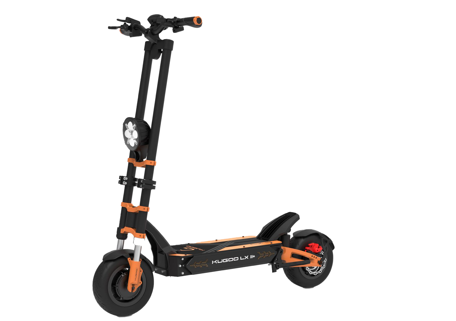 Kugoo LX11+ 2*1500W 160 KM Range 85 Km Speed (Orange)