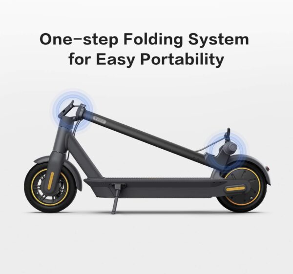 NInebot by Segway Max G30 Electric Scooter - High Power Motor - Image 4