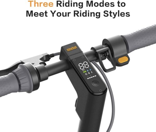 NInebot by Segway Max G30 Electric Scooter - High Power Motor - Image 8