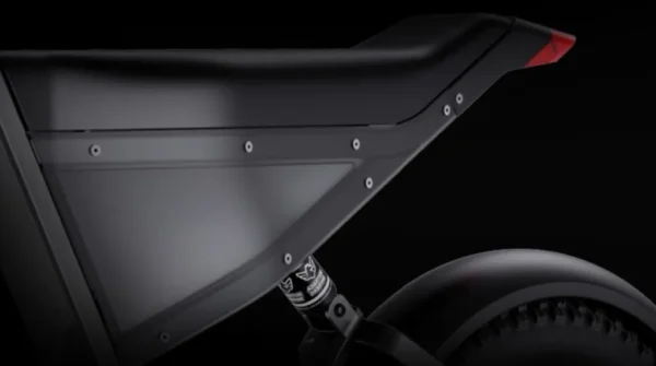 D3 Electric Bike with a 1000W motor, 48V 18AH battery, and a 50 km/h top speed - Image 4