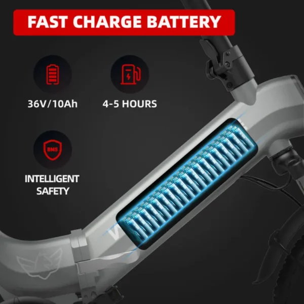 WAVE W1 Electric Bike - Image 4
