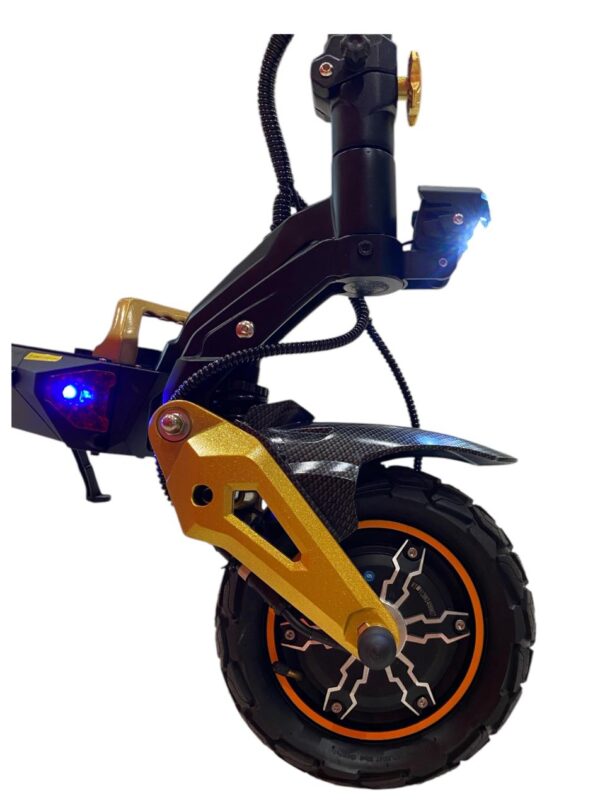 Kugoo G5 Plus 2025 - Key Lets Go - Intelligent Braking - Removable Battery - 2*1400W x Motor - 67V 21Ah - Image 8