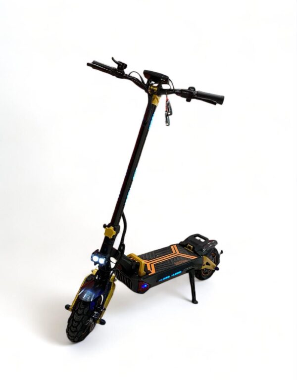 Kugoo G5 Plus 2025 - Key Lets Go - Intelligent Braking - Removable Battery - 2*1400W x Motor - 67V 21Ah - Image 9