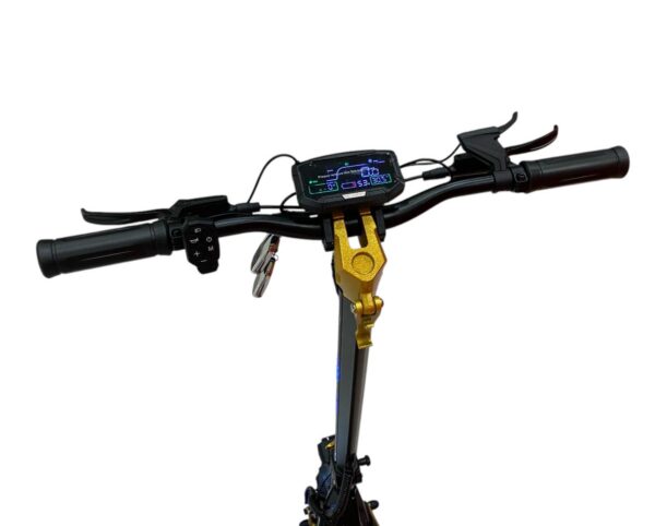 Kugoo G5 Plus 2025 - Key Lets Go - Intelligent Braking - Removable Battery - 2*1400W x Motor - 67V 21Ah - Image 10