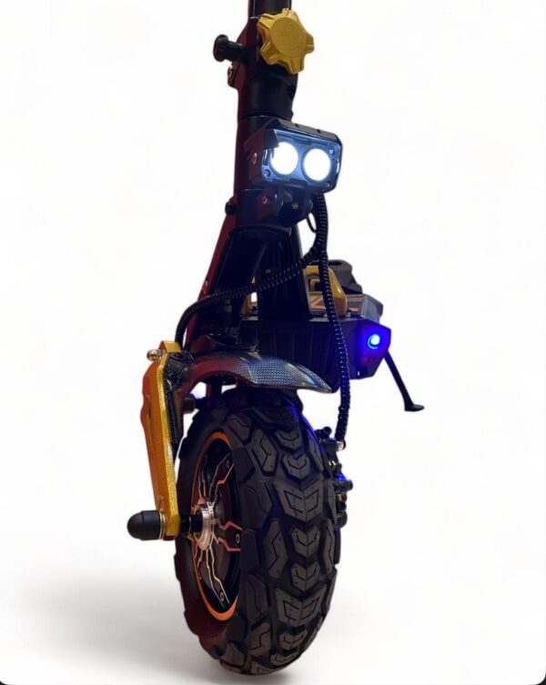 Kugoo G5 Plus 2025 - Key Lets Go - Intelligent Braking - Removable Battery - 2*1400W x Motor - 67V 21Ah - Image 4