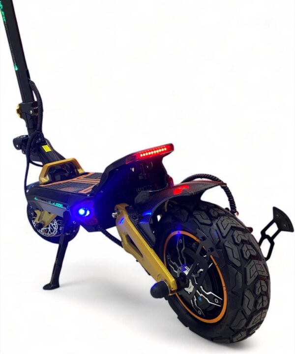 Kugoo G5 Plus 2025 - Key Lets Go - Intelligent Braking - Removable Battery - 2*1400W x Motor - 67V 21Ah - Image 5