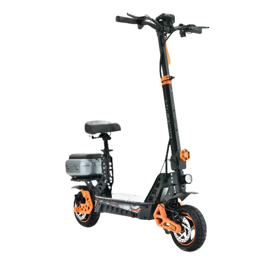 Kugoo M6 Plus 48V 18.2 Ah 1000W Single Rear Motor 65KMH Speed. 50KM Range.